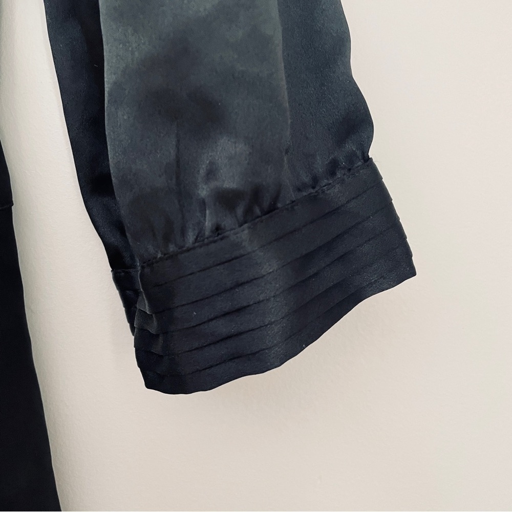 Victoria’s Secret Black Kimono Robe Small - Picture 4 of 10